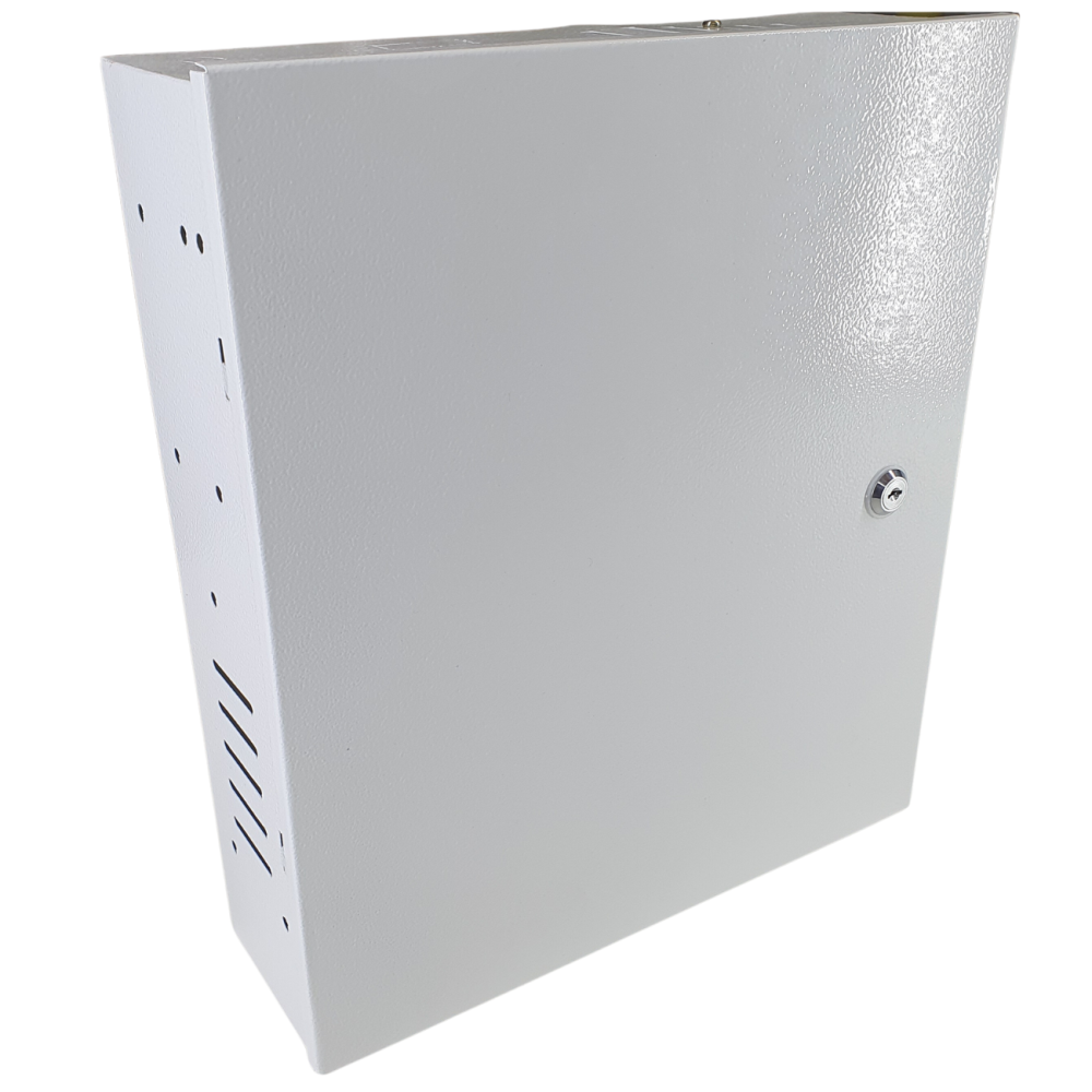 Mini Caixa Vertical Para DVR e Fonte 